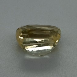 Yellow Sapphire  (Pukhraj) 5.58 Ct Good Quality